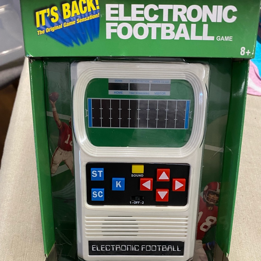 Electronic football
